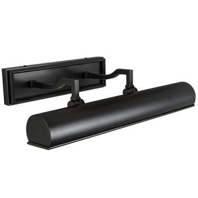 Lampe pour tableau à fixation murale à 3 lumières à intensité variable 18 po Rathbone