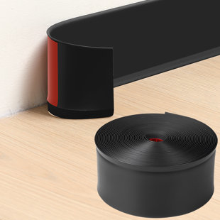 Vinyl 4'' W x 480'' L Wall Base