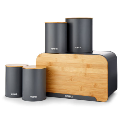 Scandi Food Storage - Set of 5 Containers and 5 Lids