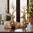 Resin LED 2 Piece Deer Set