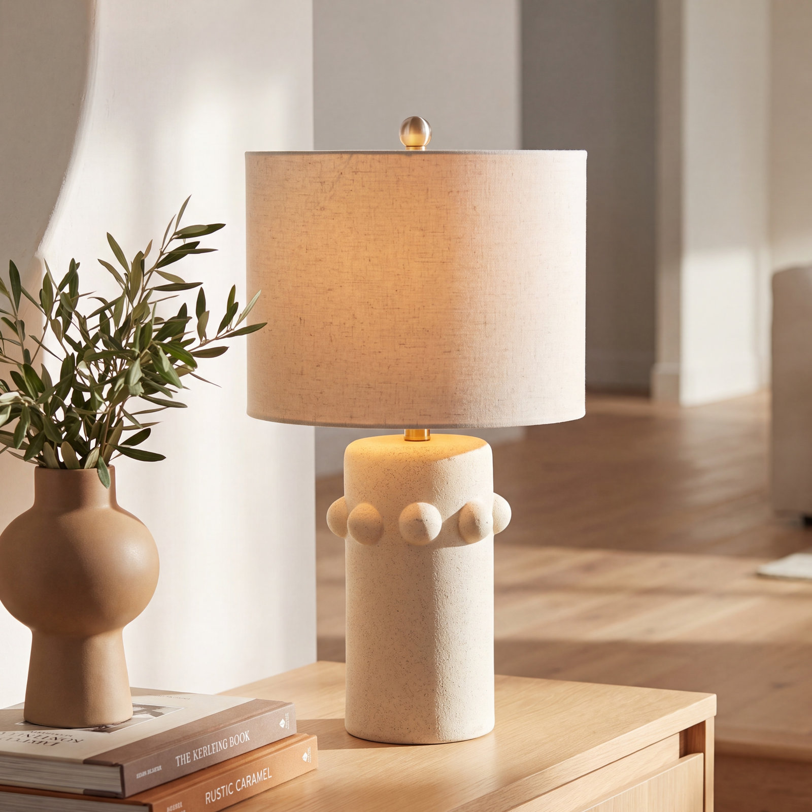 Kem Ceramic Table Lamp