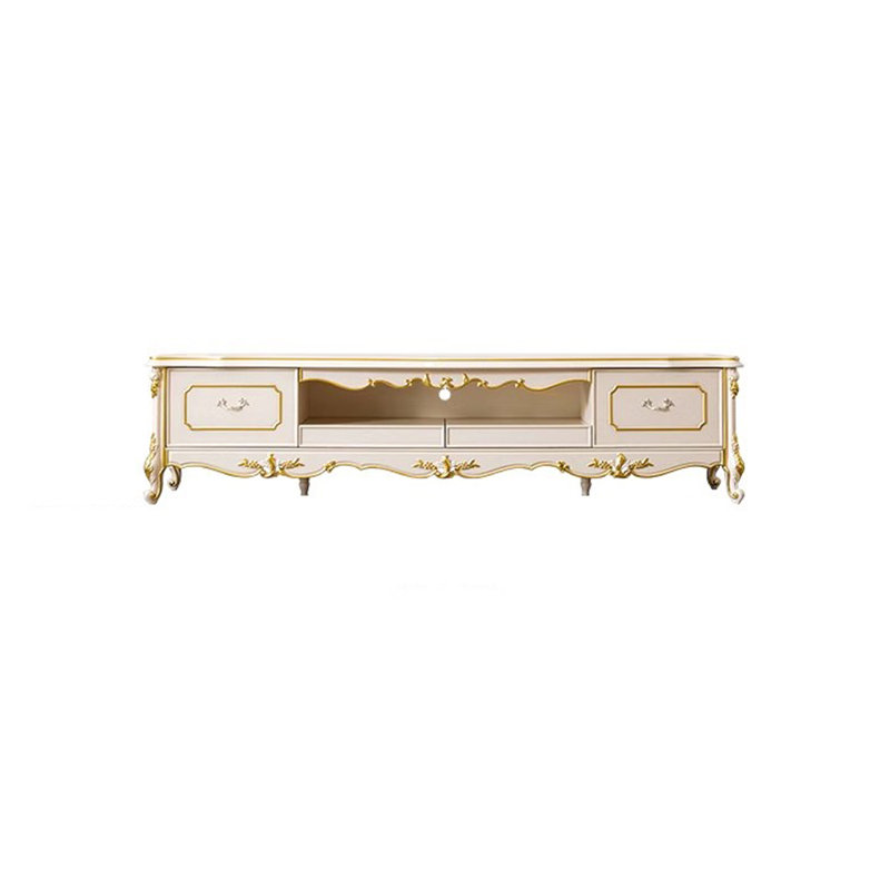 Meuble télé de luxe de style européen