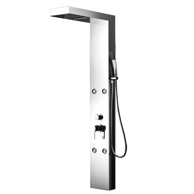 62'' Shower Panel with Fixed Shower Head
