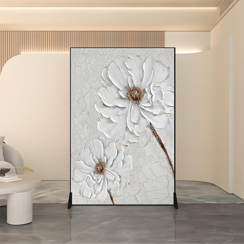 Danielien, Noir/brun/blanc, H 70,87 po x l 39,37 po x P 1,57 po