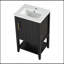 Meuble-lavabo à fermeture en douceur 20 po avec lavabo-1851829042