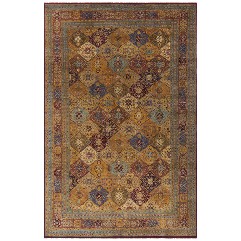 Tapis en laine Lavar, Rectangle 9 pi x 12 pi