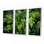 «Herbs Pottery Delights 2 - Floral Herbs», art mural-2106275992-2106275989