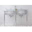 Embassy Stone Oval Console Bathroom Sink with Faucet and Overflow-1091522062