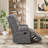 Heald 40.94"W Upholstered Swivel Rocker Recliner-1191926208