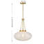 Luminaire suspendu 1 lumière Willow-1486354985