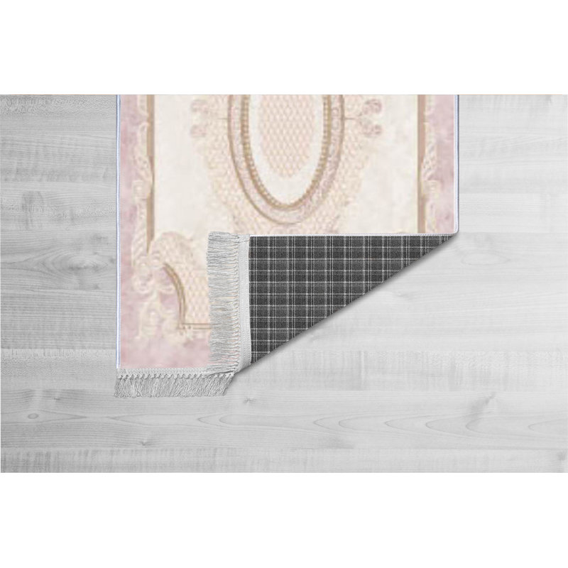 Luxurious Hall Carpet, 100% Velvet Fabric, 39.4 x 59.1 inches | Non-Slip Cotton Sole, 0.4 in Pile Height | Antibacterial, Machine Washable | 3D Digital Printing, Elegant Design for Home Décor & Comfort