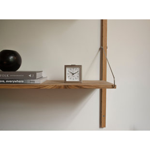 Block Index Alarm Clock