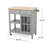 Kitchen Cart(No Include Stool)