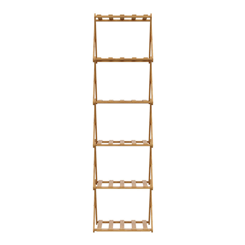 6 Pair Stackable Shoe Rack