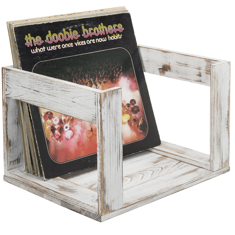 Solid Wood 36cm H Media Shelves