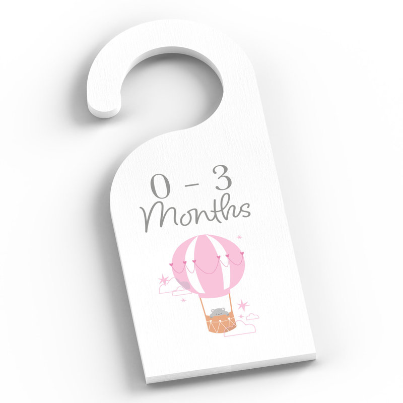 Nase Text & Numbers Box Signs & Plaques, White/Pink