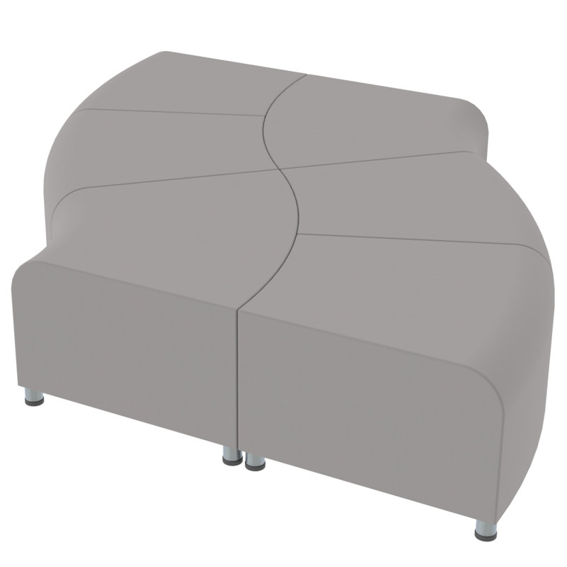 Ensemble de 6 pièces Pro Series Rustic Connect, Gris