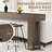 63" Long Console Table, Farmhouse Sofa Table Behind Couch, Wooden Entry Console Tables With Storage For Living Room, Rectangular Entryway Table For Entrance, Hallway, Foyer-1061161135