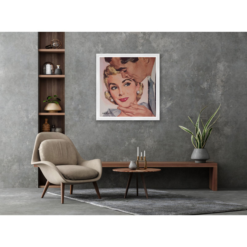 Moulton Collection " Prince Matchebelli ", White Framed