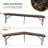  Plastic Patio Folding Bench-111061238-111061242