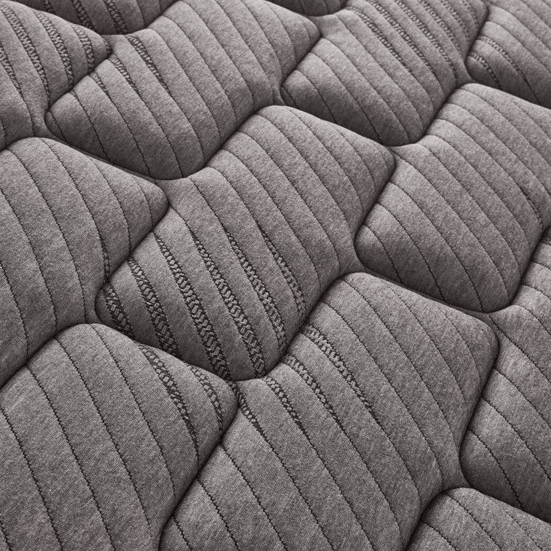 Matelas hybride matelassé 13 po, ferme, Lit simple