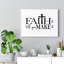 Faith It Till You Make It 1 Piece Wrapped Canvas Wall Art-5309048