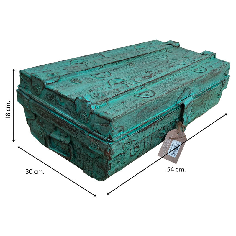 Ahmyra Handmade Decorative Trunk
