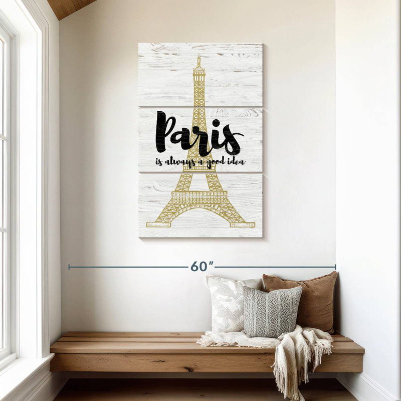 Tergel Paris Escapade, H 45 po x l 28 po