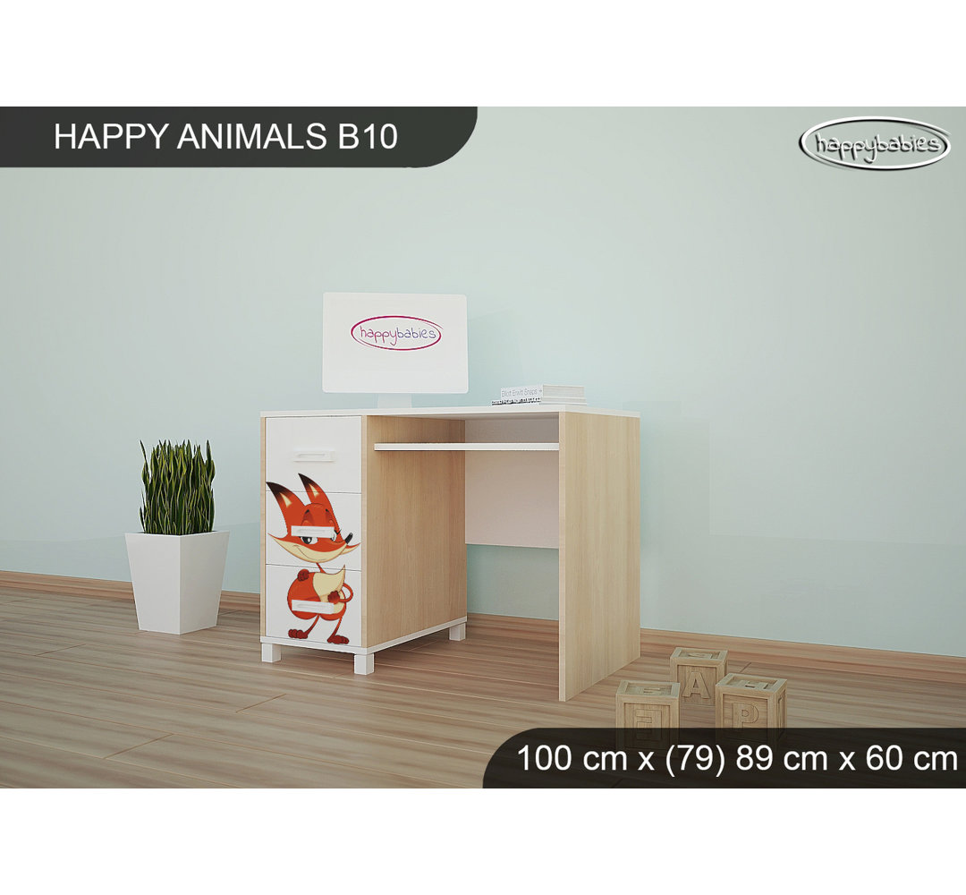 100cm W Writing Desk