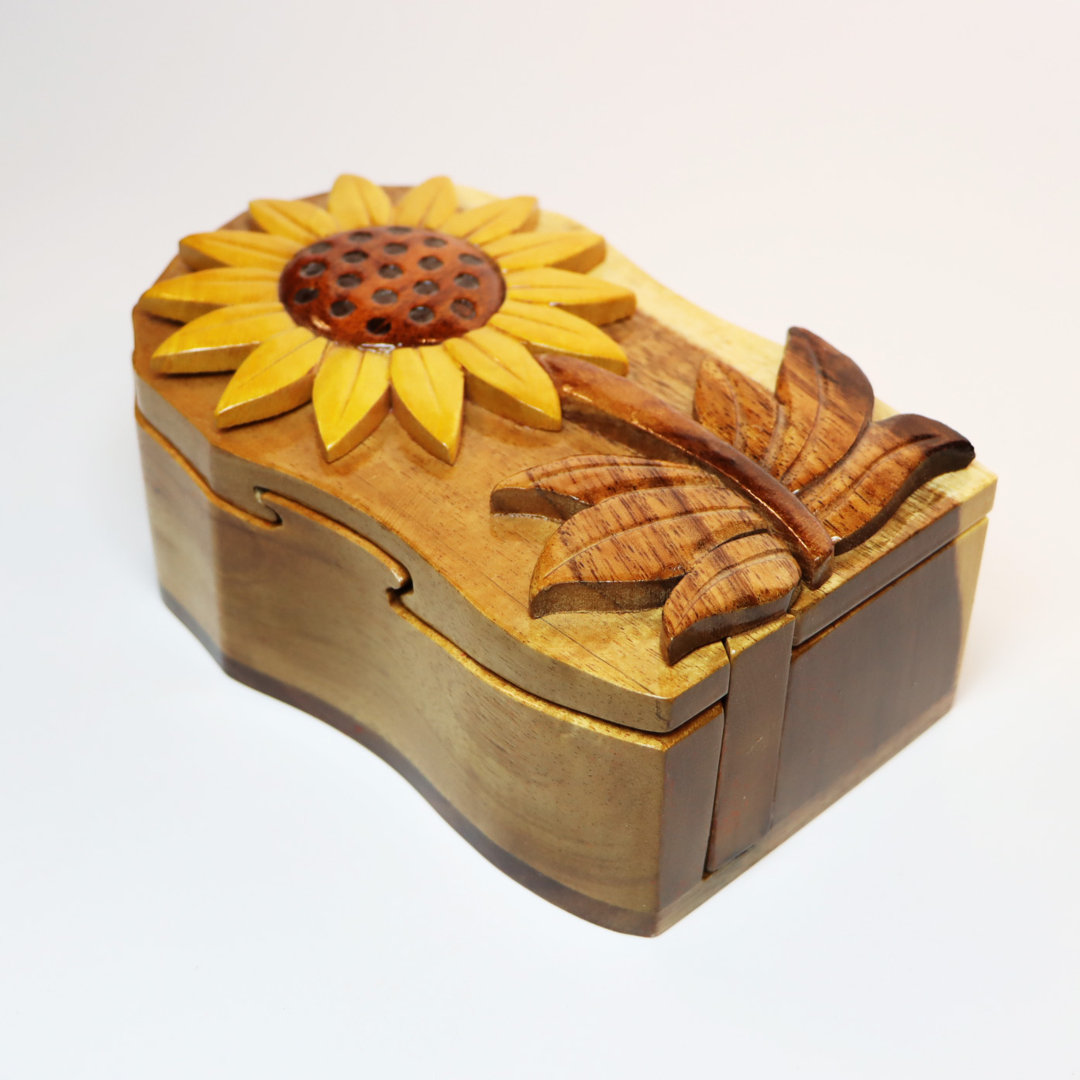 Cannock Wooden Decorative Box Rosalind Wheeler