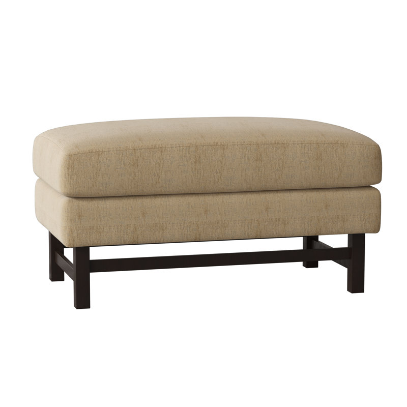 Edward Ottoman, Margaret Lipstick, American Walnut