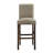 Upholstered Counter Stool with Solid Wood Frame-1739222466-1693687878