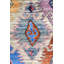 Tapis beige nouvel âge en laine tissé à la main de conception unique 8 pi x 10 pi Malatya
