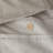 Oversized Comforter Cover - Natural Cotton, Organic Cotton Bedding With Insert