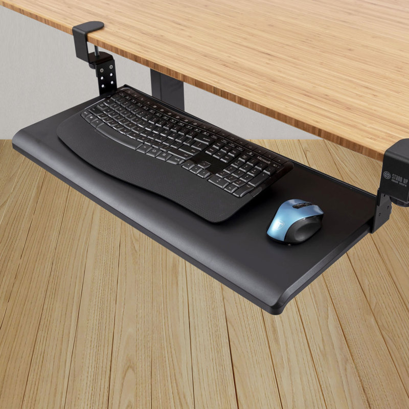 Irmingard 4.75'' H x 33'' W Desk, Black