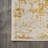 Audrey Bohemian Ornate Medallion Orange/White Rug-992130226