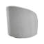 Fauteuil demi-tonneau pivotant Boucle-902023646