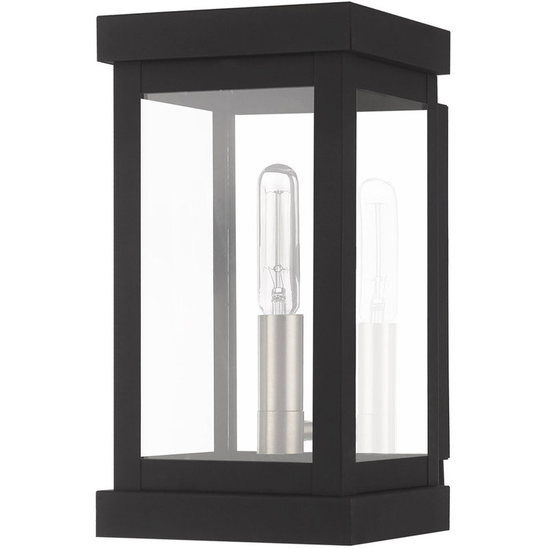 Tête de lanterne Clarissia, Noir