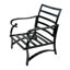 Avignon Deluxe Metal Lounge Chairs