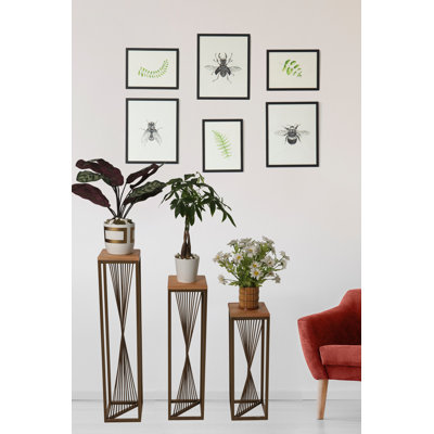 Solid Wood Top Nesting Tables
