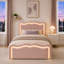 3FT Single Ottoman Bed Frame with Hydraulic Storage & LED Lights-135052629