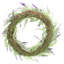 Faux Lavender 22'' Wreath