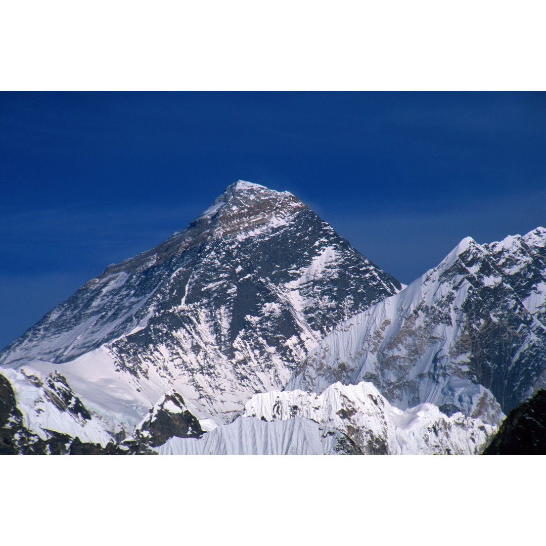 Mount Everest - Kunstdrucke auf Leinwand