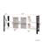 TV Stands For Living Room, Industrial TV Stand For Bedroom Furniture, Farmhouse TV Stand 80 Inch Television Stand , Modern Horizontal Wood And Metal Open Bookshelf