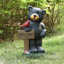 Adorable Teddy Bear Garden Ornament, Stunning Garden Ornaments by DGS