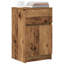 39cm W Manufactured Wood Bedside Table