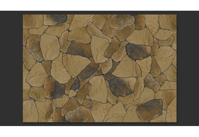 Stone Leaves 2.80m x 400cm Wallpaper, 400 cm x 280 cm