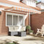 17 Stories Polyester Cover Retractable Patio Awning-1080963621-1080963668
