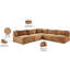 Canapé modulaire en L Carmean Performance-70705038-70705045