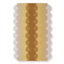 Hand Tufted Ombre Area Rug in Yellow